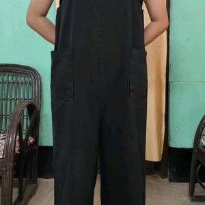 Charcoal Dungaree