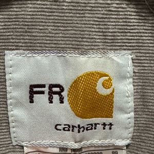 Carhartt Flame 🔥Resistant Corduroy Shirt