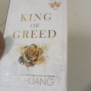 Ana Huang King Of Sin 3 Books Set