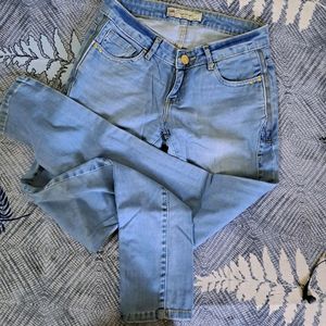 Combo Of 2 Light Blue Jeans