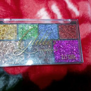 Glitter Eye Shadow Pallet