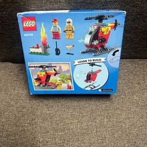 Lego City 60318(Fire Helicopter Kit)