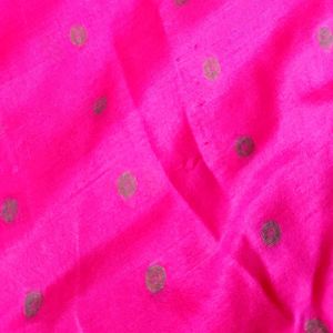 Pure Dhakai Silk Hand Weaving saree