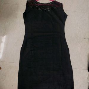 New Black Kurti