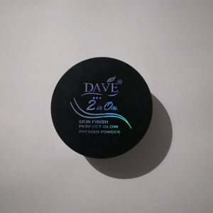 DAVE COMPACT FACE POWDER 〔2 IN 1〕