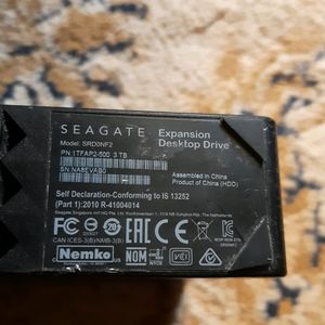 Seagate 3tb Desktop Drive
