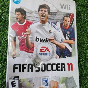 Nintendo Wii Fifa Soccer 11