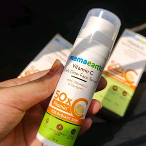 MamaEarth 50× Vitamin C Face Serum