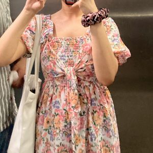 Floral Picnic Dress