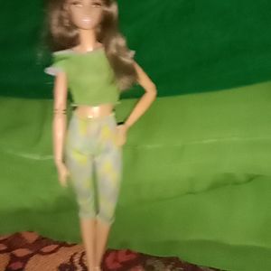 Barbie Made To Move Doll