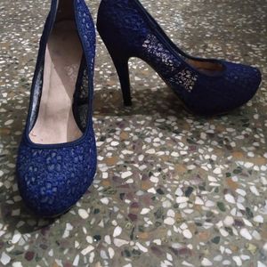 Blue Pumps