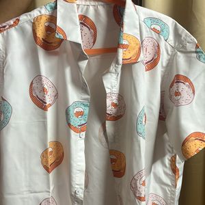 Donut Shirt/shrug