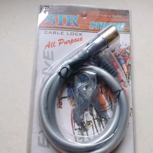 Brand New Cable Lock