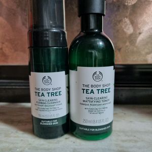 The Body Shop Toner & Cleanser