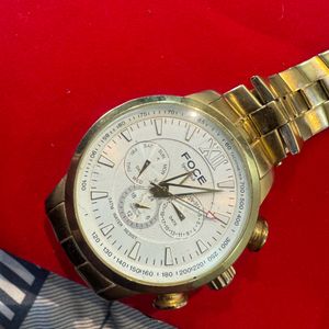 Golden Branded Watch …for Men