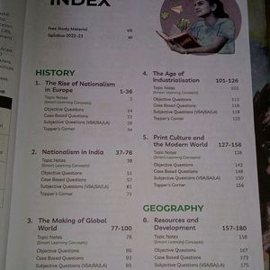 CBSE Class 10 Educart Textbook