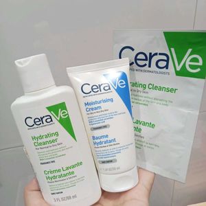 COMBO: Moisturizer+Cleanser