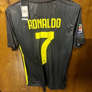 ADIDAS Juventus Ronaldo CR7 2018/19 Third Kit