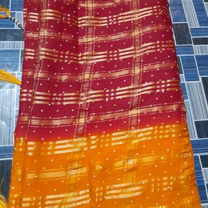 Cotton Printed Saree