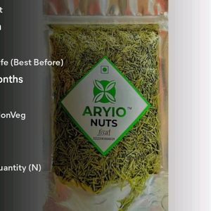 Aryio Nuts | Dried Rosemary Leaf For Hair | 50 gm