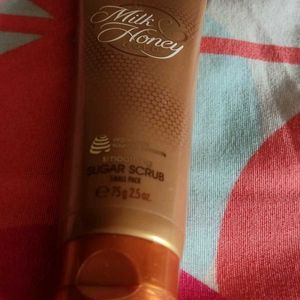 Ori flame Sweden Milk And Honey Gold Body Scrub