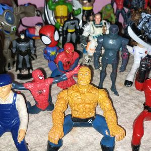 Action Figure All Character 30 Pieces