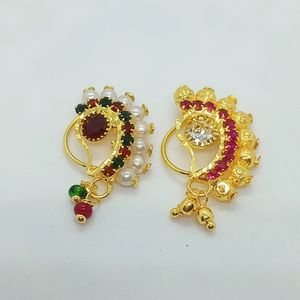 30 Rs Off Brand New Nose Ring Nath Combo