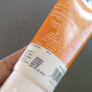 The dermaco sunscreen