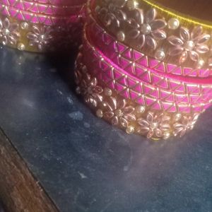 Silk Thread Bangles