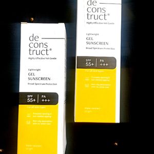 Combo Of 2 Deconstruct Gel Sunscreen 🌞