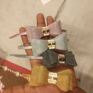 Hairband With Beautiful Color Pack Of 4