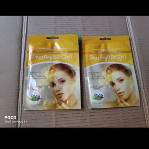 Face Sirum Mask And Fac Wash Combo Pack 6