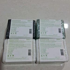 Soap By Organic Harvest ( Combo Of 4)