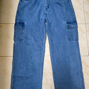 Women's Sky Blue Jeans