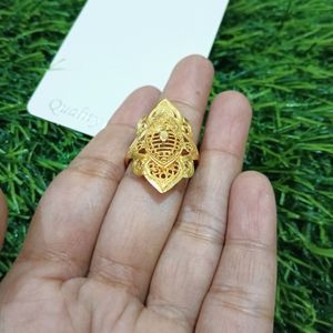 Gold Plated Ring