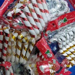 Decorwale Tree Exclusive Merry Christmas Sticks