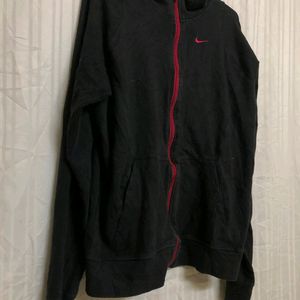 Sale Nike Black Cotton Jacket