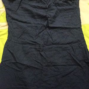 Black Kurti