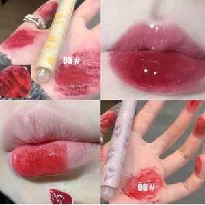 Gege Bear Heart Shape Lip Gloss Pen