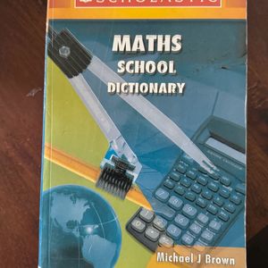 Maths School Dictionary