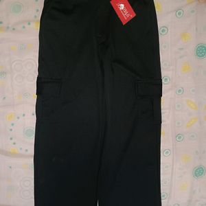 Black Cargo Pants