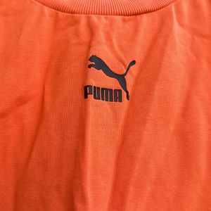 Puma Dare To Slim Fit Cropped Tshirt