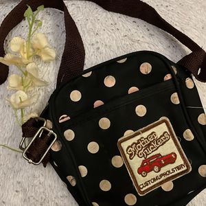 Polka Dot Sling Bag