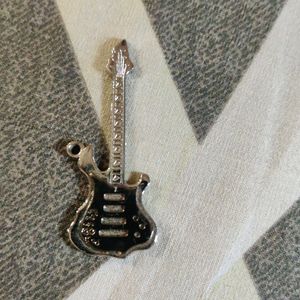 Guitar Keychain