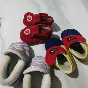 3 Piece Baby Shoes