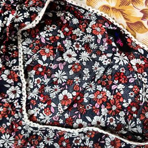 foral print kurti👀