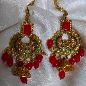 Very Beautiful Long Jhumki Bale Earring ❤️