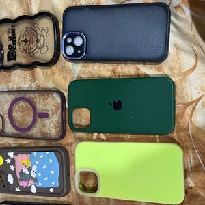 8 iPhone 13 Cover Combo