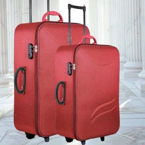 Stylish And Durable 2 Trolly Bag Set