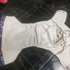 Combo Of 3 Freesize UNO Cloth Diaper